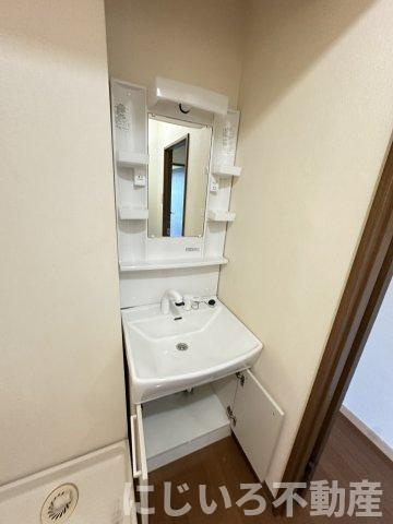 ヴィゴラス参番館の洗面所