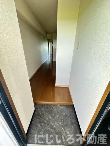 ヴィゴラス参番館の玄関