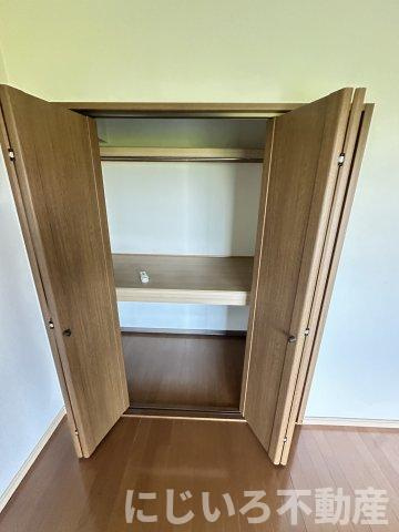 ヴィゴラス参番館の収納