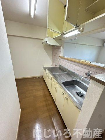 ヴィゴラス参番館のキッチン