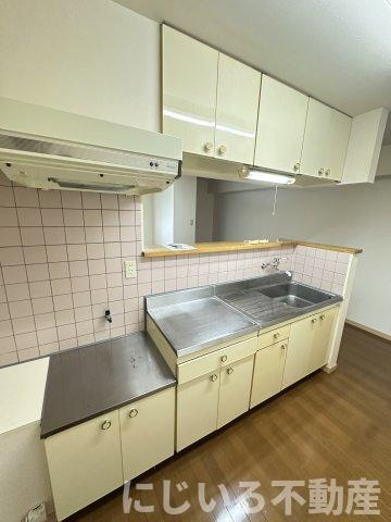 ヴィゴラス参番館のキッチン