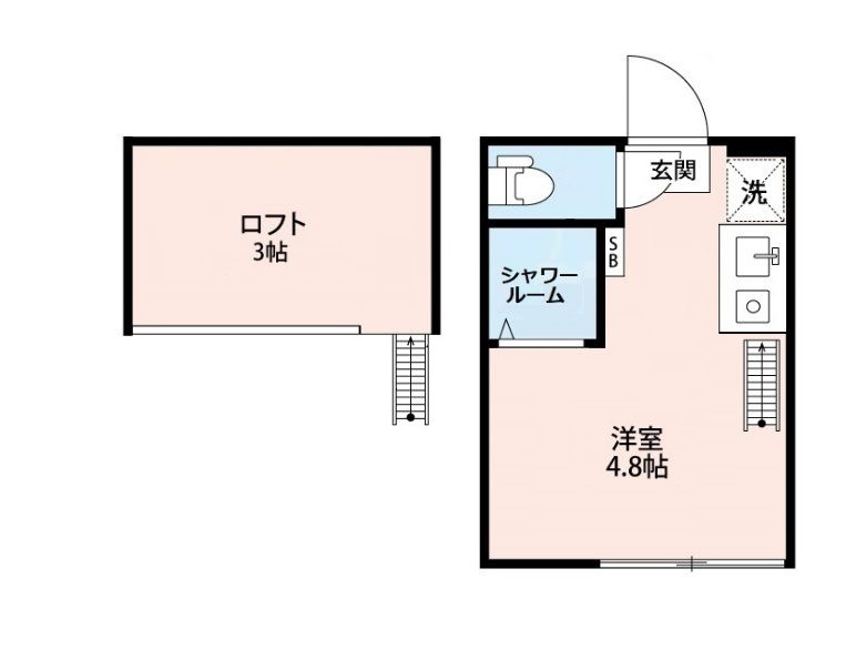 Villa Aube SHIMO17(ヴィラオーブシモ17)