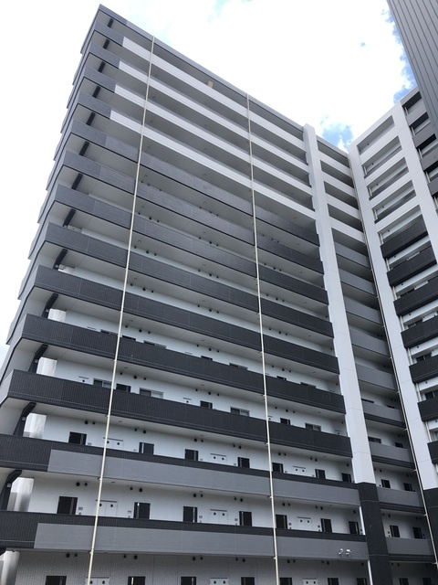 アークデュオ仙台苦竹の外観