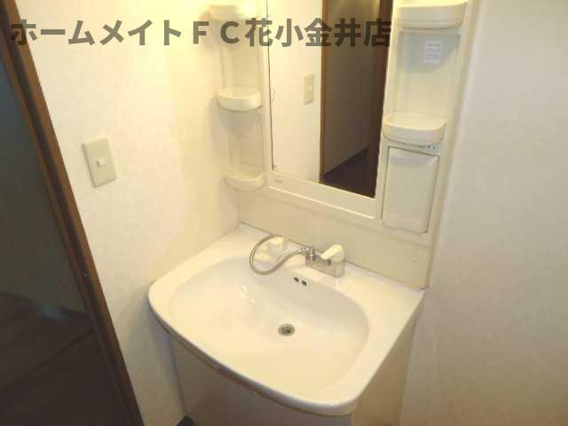 【洗面所】 | クレストール中里 | 洗髪洗面化粧台