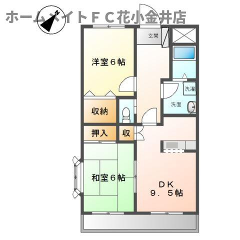 【間取り】 | クレストール中里