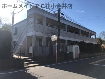 【エントランス】 | クレストール中里 | 外観写真（昼）