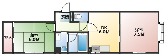 【間取り】 | シャンボール淀川3