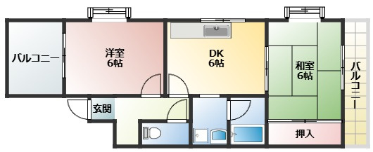 【間取り】 | シャンボール淀川3