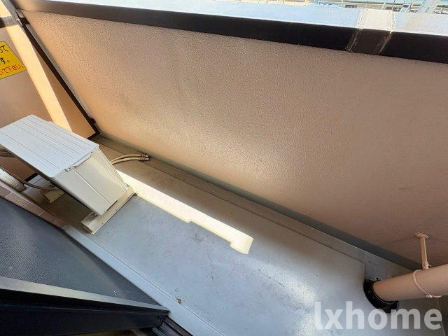 アネックスウエストのバルコニー