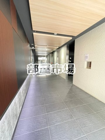 モンレーヴ御徒町のロビー