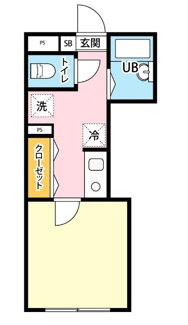 【間取り】 | colza大島 | 間取りです。