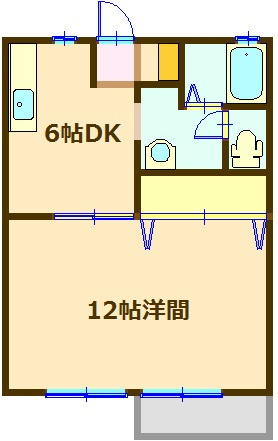 クリスタル吉敷の間取り