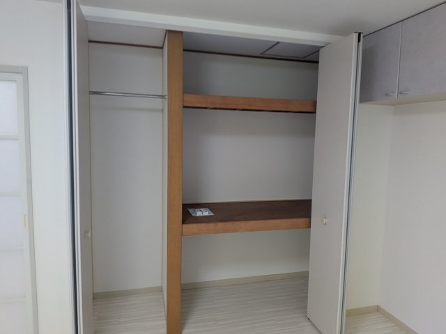 クリスタル吉敷の収納