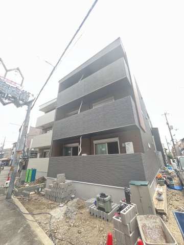 大阪市城東区鴫野東３丁目のアパート