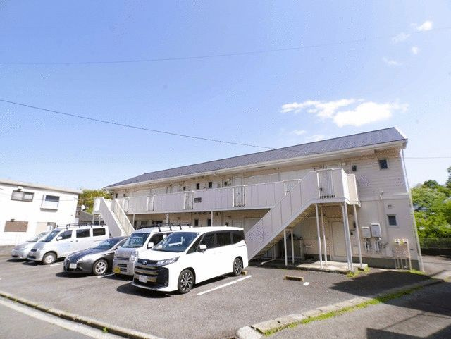 ドミール・パルの駐車場
