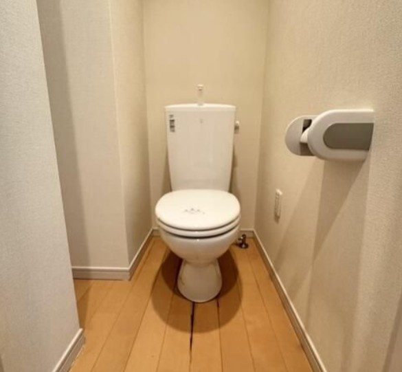 船橋市宮本２丁目の賃貸マンションのトイレ