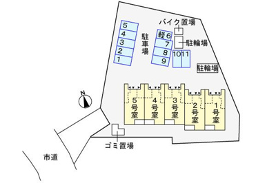 【区画図】 | ラナンキュラス