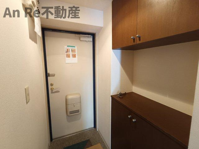 パルトハイムの玄関