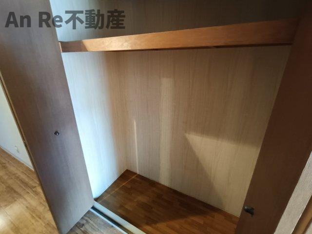 パルトハイムの収納