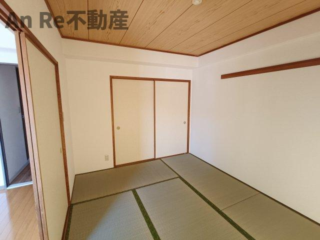 パルトハイムの和室