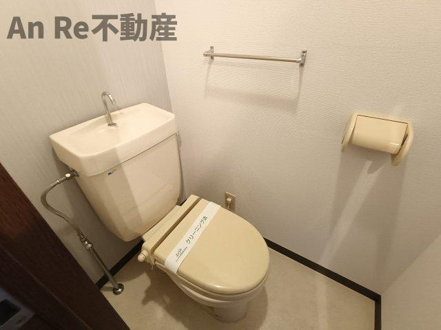 パルトハイムのトイレ