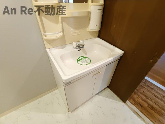 パルトハイムの洗面所