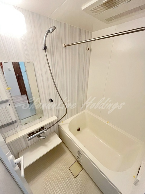 川崎市高津区溝口２丁目の賃貸マンションの浴室|★浴室乾燥機追い焚き付きバスルーム★