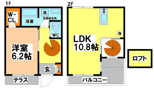 三鷹市井の頭１丁目のアパート