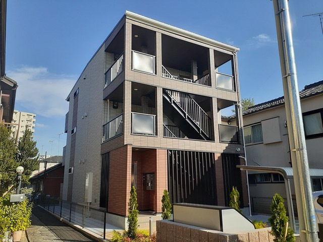 ブリック　フェアリーⅤの外観