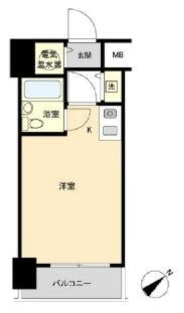 ハイネス要町の間取り