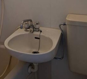 ハイネス要町の洗面所