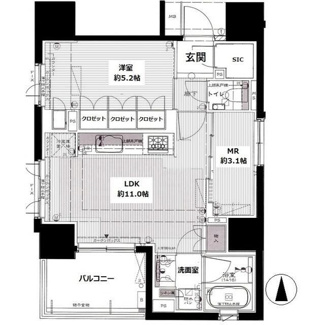 【間取り】 | リビオレゾン大手町