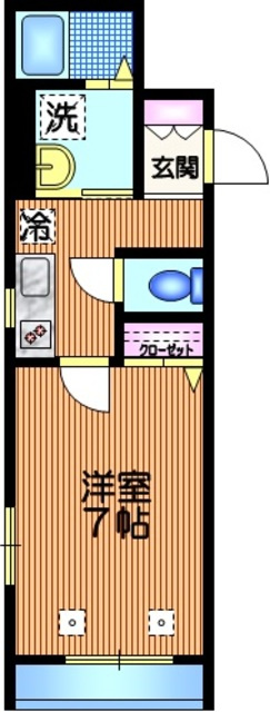 Ｓ．Ｉ ｔｗｉｎ Ⅱの間取り