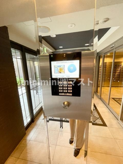 大阪市東成区深江北２丁目の賃貸マンションのセキュリティ