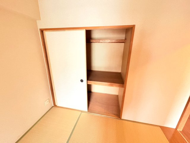 ジュネス北六甲の収納|収納豊富です