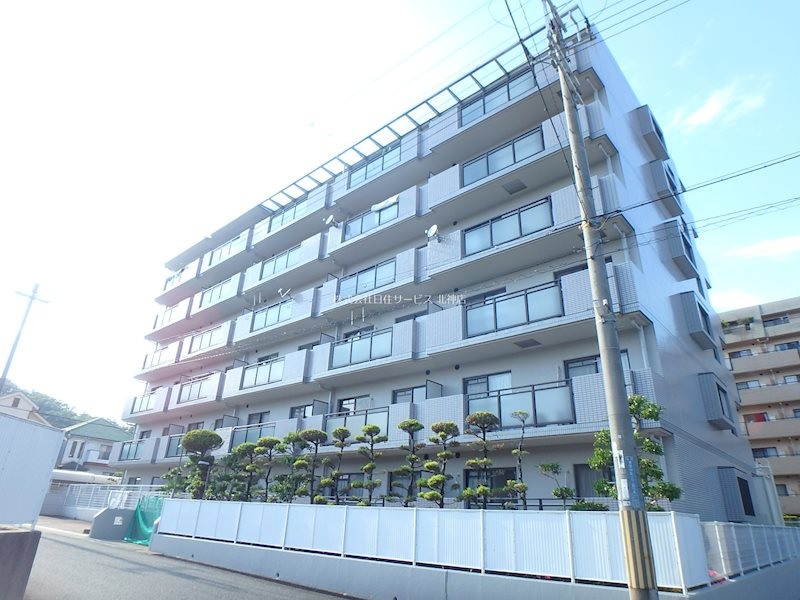 ジュネス北六甲の外観