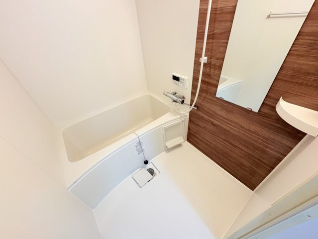 ジュネス北六甲の浴室|お風呂で日々の疲れを落としましょう