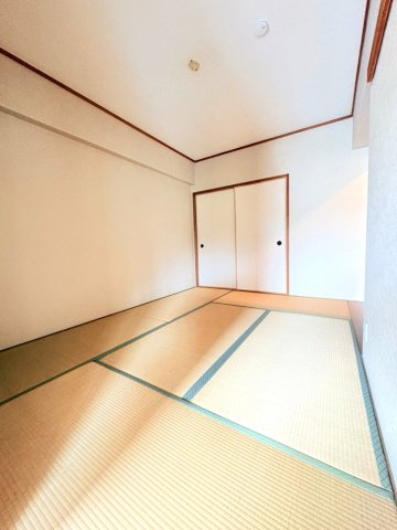 ジュネス北六甲の和室|和室があると落ち着いた雰囲気になりますね