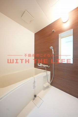 Cassa（カッサ）【キャッシュバック対象物件】の浴室|落ち着いた空間のお風呂です