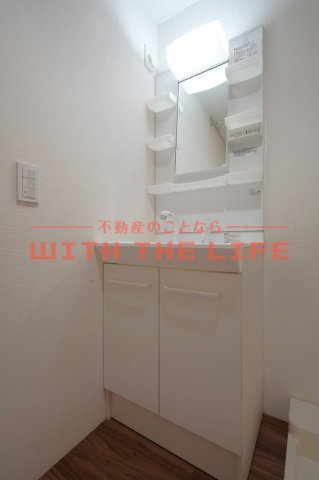 Cassa（カッサ）【キャッシュバック対象物件】の独立洗面台|独立洗面台あり、毎朝おしゃれに忙しい女性の方におすすめです