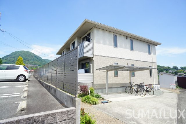 熊本市西区島崎４丁目のアパート