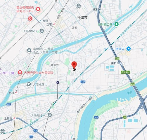 ラポールセッツの地図