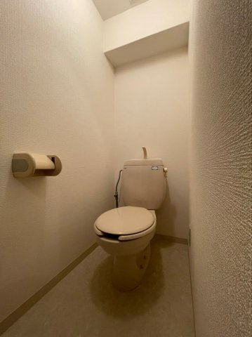 ラポールセッツのトイレ