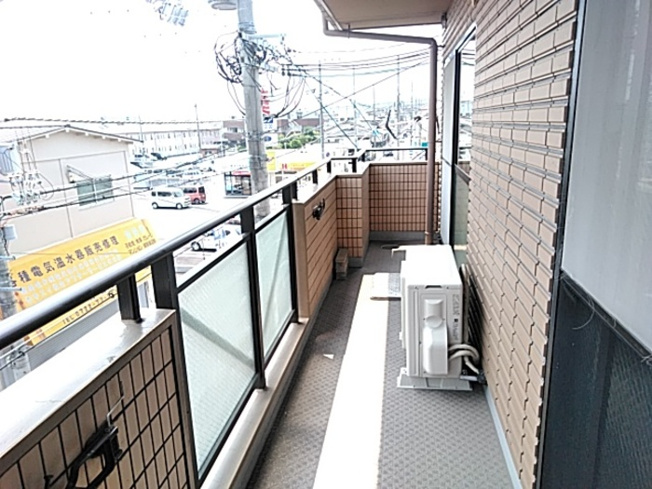 【バルコニー】 | 稲善マンション　住居
