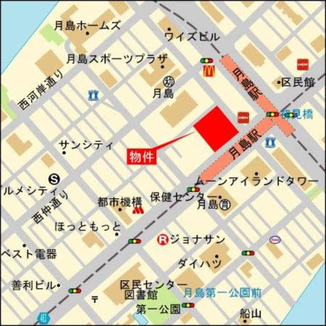 ＣＡＰＩＴＡＬ　ＧＡＴＥ　ＰＬＡＣＥ　ザ・タワーの地図