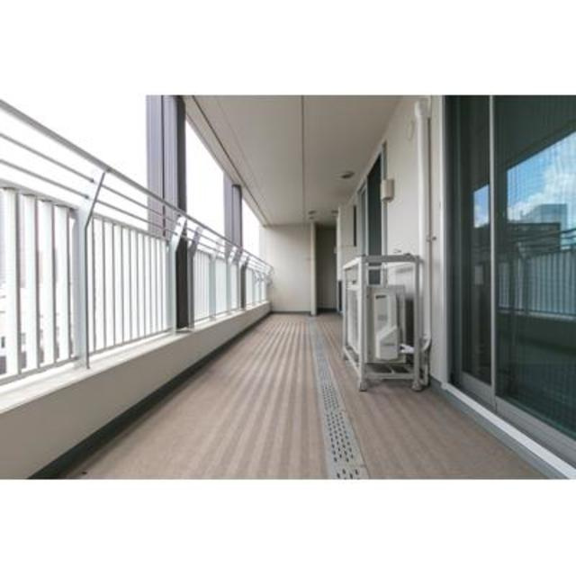 ＣＡＰＩＴＡＬ　ＧＡＴＥ　ＰＬＡＣＥ　ザ・タワーのバルコニー|※写真は同タイプ住戸です。