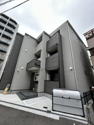 REGIES姫里の外観|おしゃれな外観です
