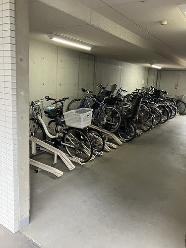 パークハウス三ツ沢ヒルトップテラスのその他|自転車置き場※2026年7月の写真
