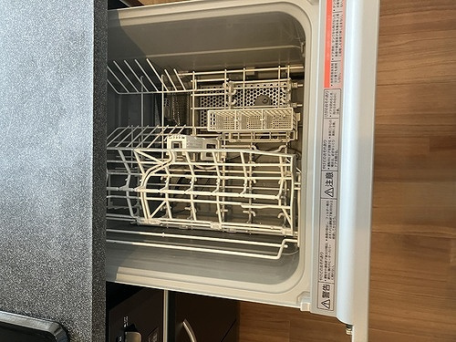 パークハウス三ツ沢ヒルトップテラスの設備|食器洗浄乾燥機（キッチン）内装後※2026年7月の写真