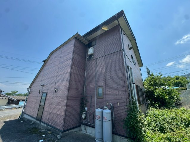 県沼田市上川田町　一棟アパートの外観